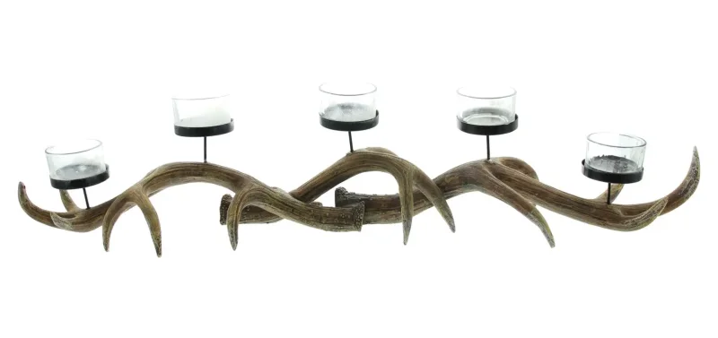 Kerzenhalter "Geweih"