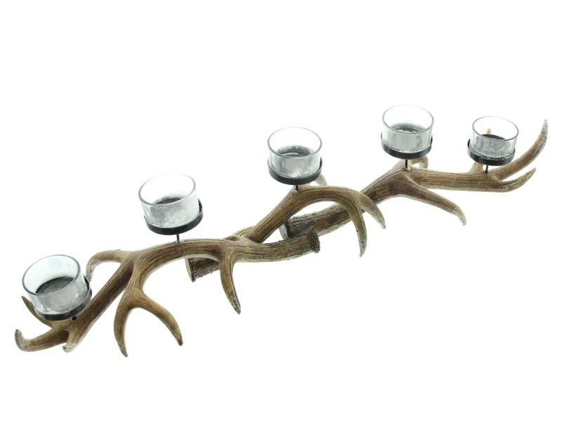 Kerzenhalter "Geweih"