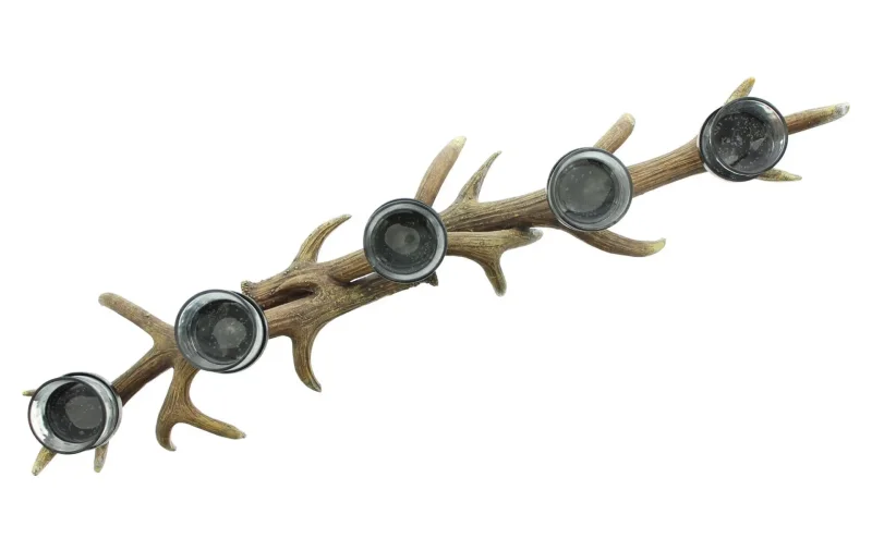 Kerzenhalter "Geweih"