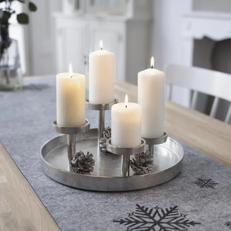 Kerzenhalter "Tablett"