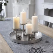 Kerzenhalter "Tablett"