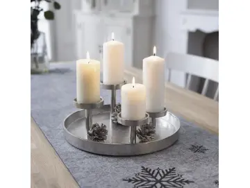 Kerzenhalter "Tablett"