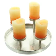 Kerzenhalter "Tablett"