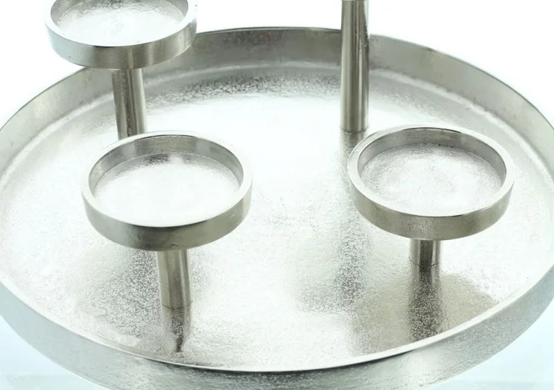 Kerzenhalter "Tablett"