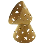 Kerzenschirm "Sternenhimmel", 2er Set