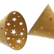 Kerzenschirm "Sternenhimmel", 2er Set