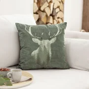 Kissenhülle "Waldhirsch"
