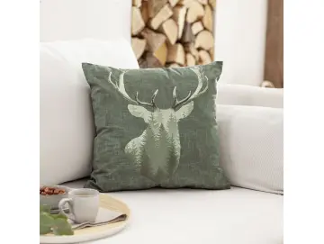 Kissenhülle "Waldhirsch"