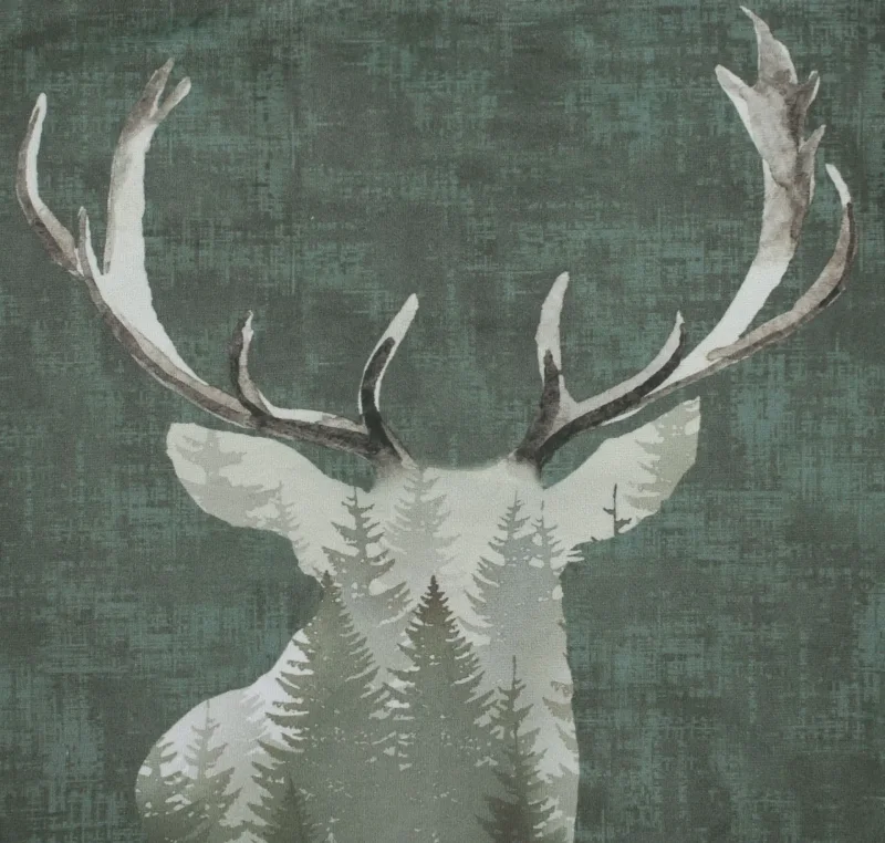 Kissenhülle "Waldhirsch"