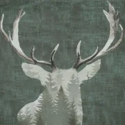 Kissenhülle "Waldhirsch"