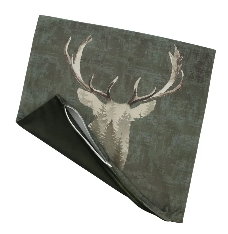 Kissenhülle "Waldhirsch"