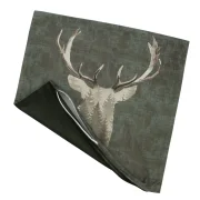 Kissenhülle "Waldhirsch"