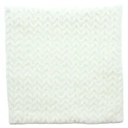 Kissenhülle "Zopfmuster", creme