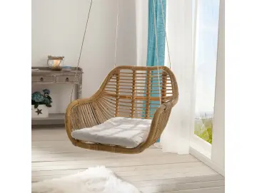 Korbhängesessel "Rattan"