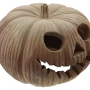 Kürbis-Windlicht "Halloween", groß