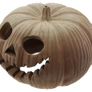 Kürbis-Windlicht "Halloween", groß