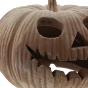 Kürbis-Windlicht "Halloween", groß