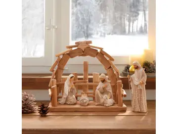 Krippe "Natur"