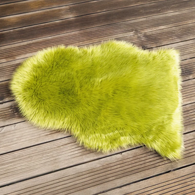 Kunstfell "Trend-Grün"