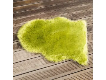 Kunstfell "Trend-Grün"