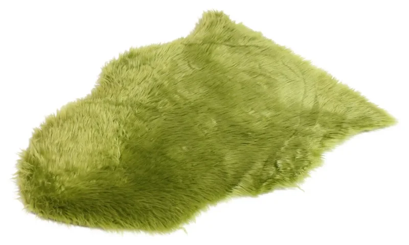 Kunstfell "Trend-Grün"