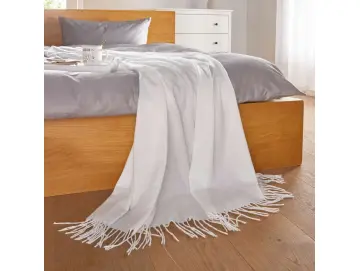 Kuscheldecke "Brilliant White"