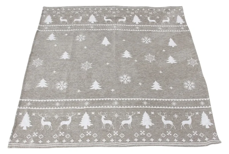 Kuscheldecke "Nordischer Winter"