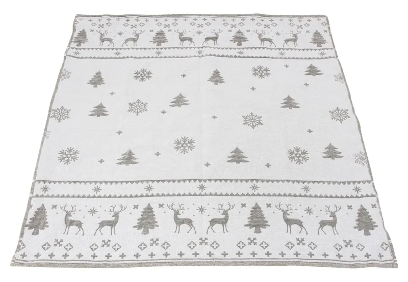 Kuscheldecke "Nordischer Winter"