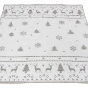 Kuscheldecke "Nordischer Winter"
