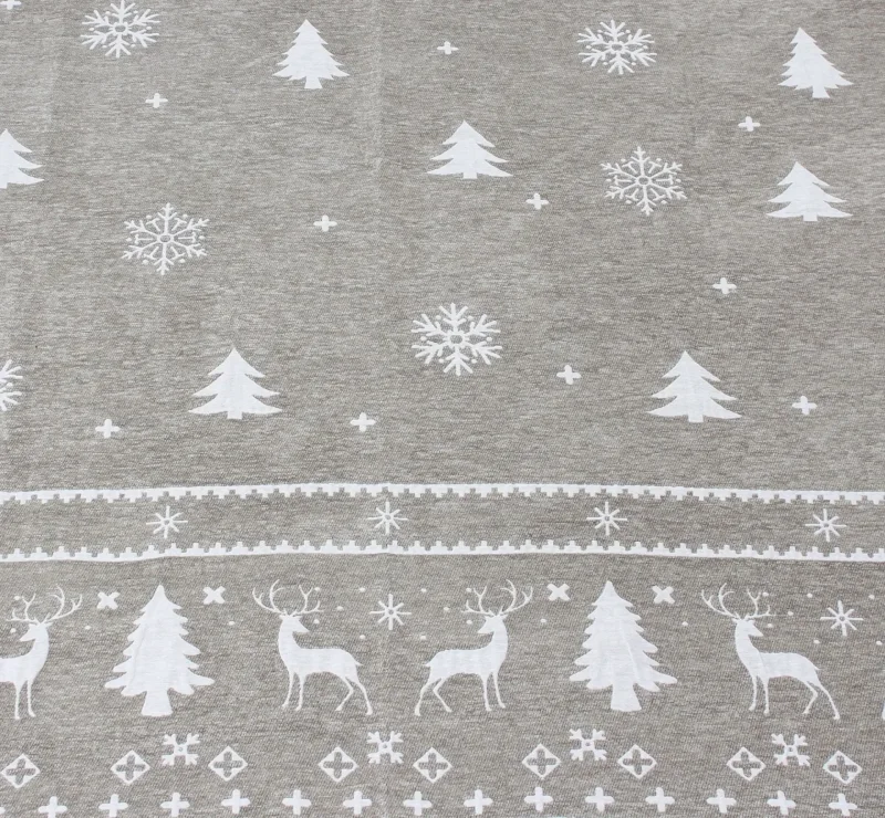 Kuscheldecke "Nordischer Winter"