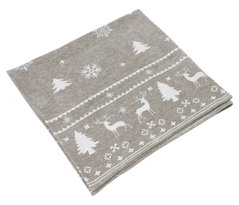 Kuscheldecke "Nordischer Winter"