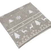 Kuscheldecke "Nordischer Winter"