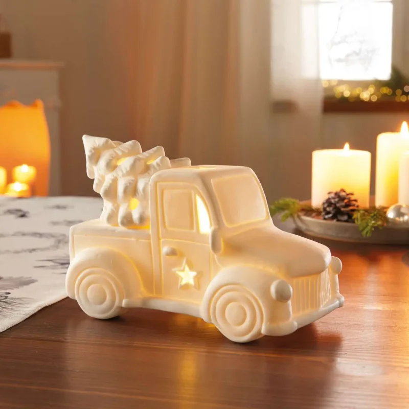 LED-Auto "Tannenbaum"