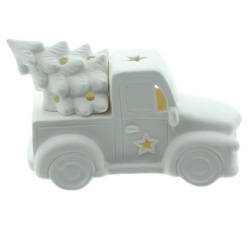 LED-Auto "Tannenbaum"