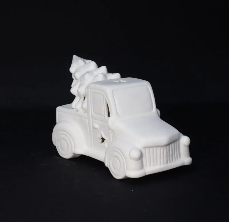 LED-Auto "Tannenbaum"