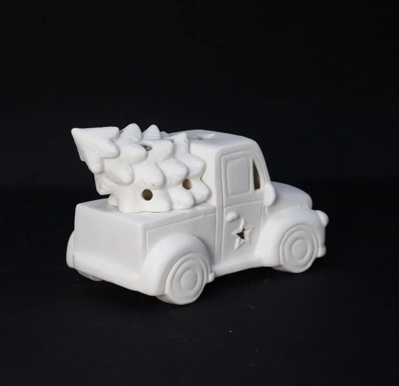 LED-Auto "Tannenbaum"