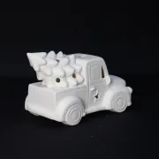 LED-Auto "Tannenbaum"