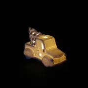 LED-Auto "Tannenbaum"