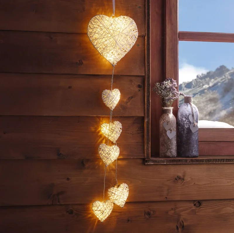LED-Hänger "Herz"