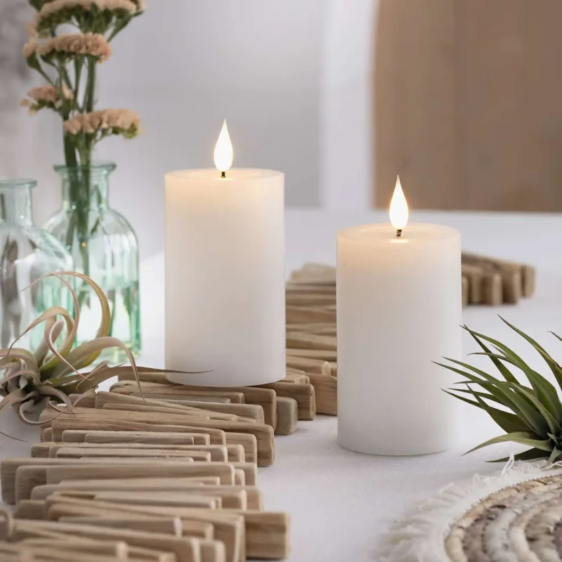 LED-Kerze "Classic", 2er Set