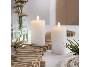 LED-Kerze "Classic", 2er Set