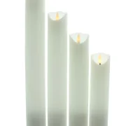 LED-Kerze "Elegance", 4er Set