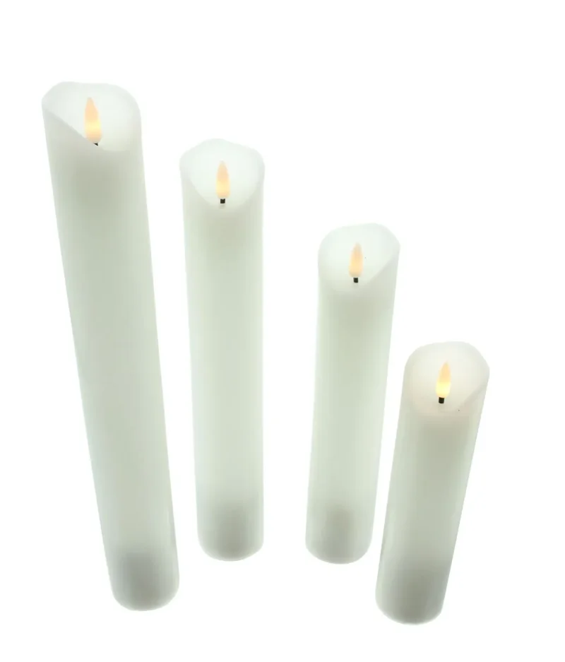 LED-Kerze "Elegance", 4er Set