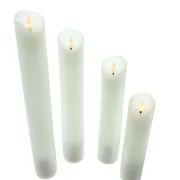 LED-Kerze "Elegance", 4er Set