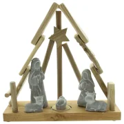 LED-Krippe "Heilige Nacht"