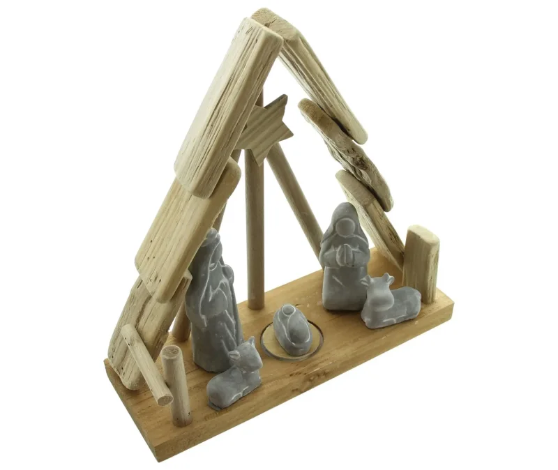 LED-Krippe "Heilige Nacht"