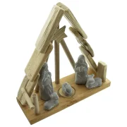 LED-Krippe "Heilige Nacht"