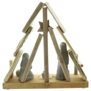 LED-Krippe "Heilige Nacht"