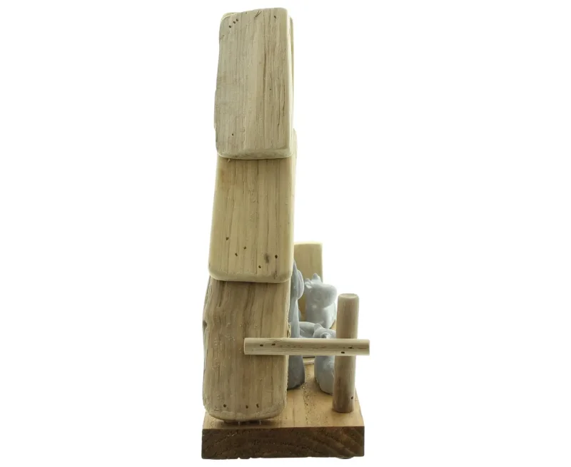 LED-Krippe "Heilige Nacht"