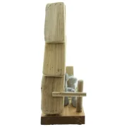 LED-Krippe "Heilige Nacht"